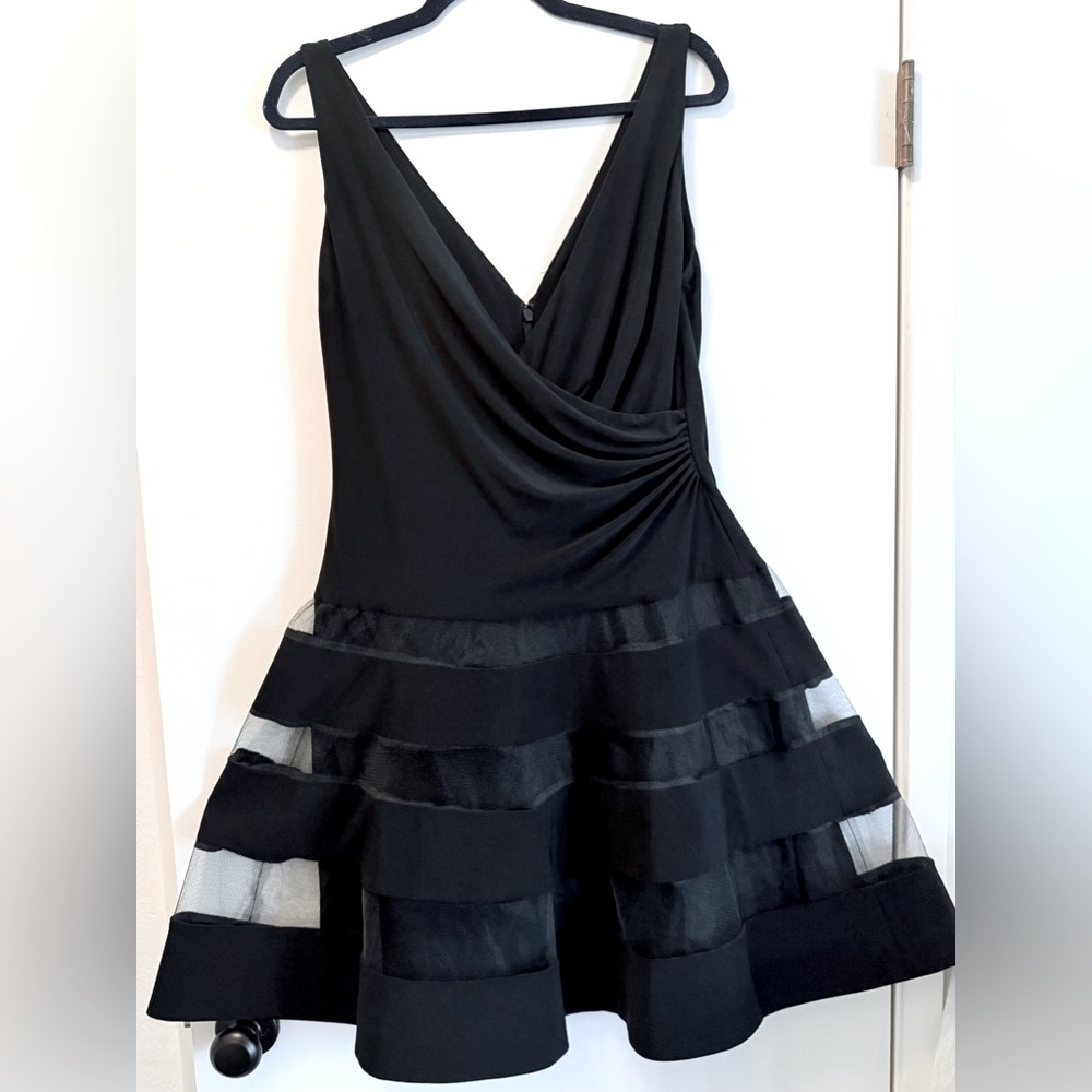 Ralph Lauren Black and White Dress